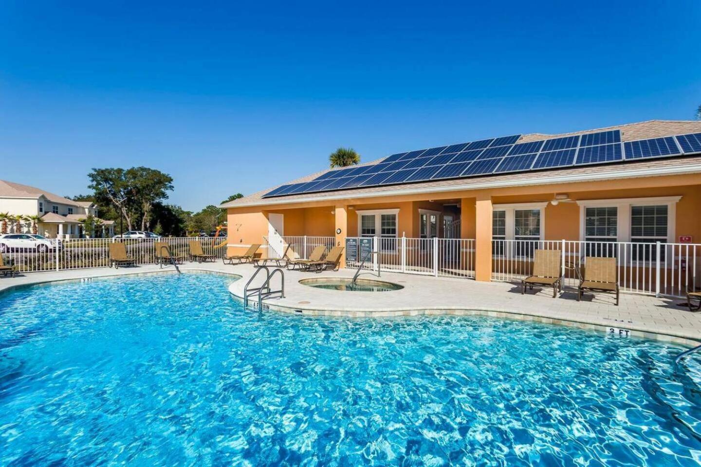 17319 Relaxing Home In Serenity Disney Area 3Bd Orlando Dış mekan fotoğraf