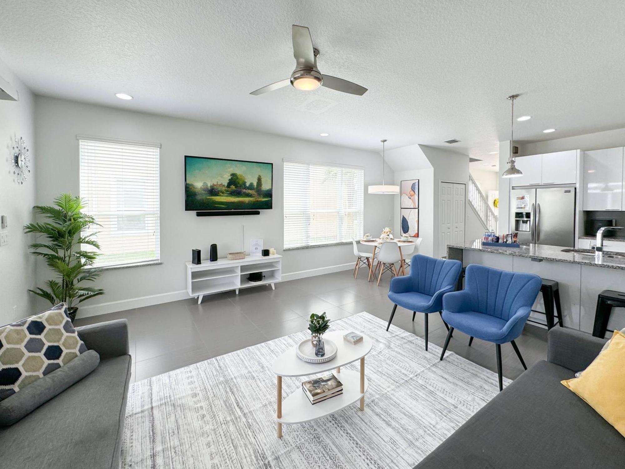 17319 Relaxing Home In Serenity Disney Area 3Bd Orlando Dış mekan fotoğraf