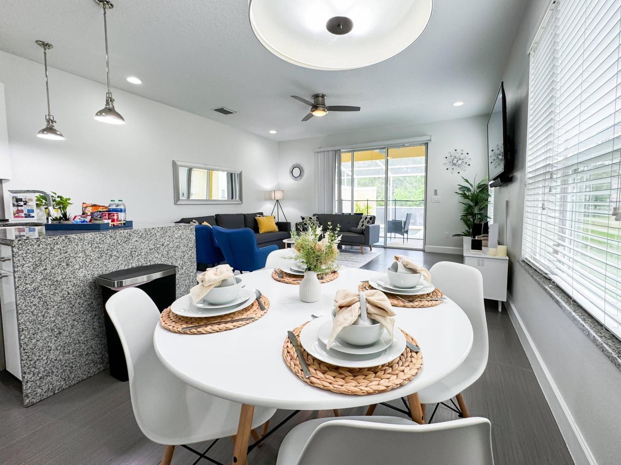 17319 Relaxing Home In Serenity Disney Area 3Bd Orlando Dış mekan fotoğraf