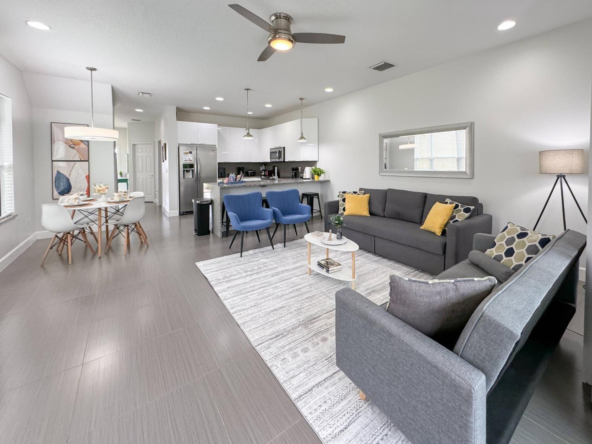 17319 Relaxing Home In Serenity Disney Area 3Bd Orlando Dış mekan fotoğraf