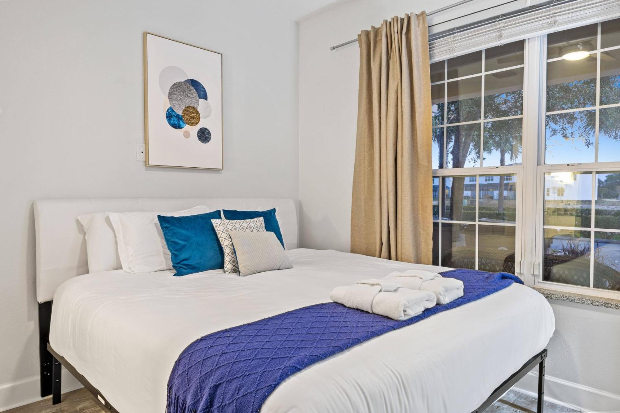 17319 Relaxing Home In Serenity Disney Area 3Bd Orlando Dış mekan fotoğraf