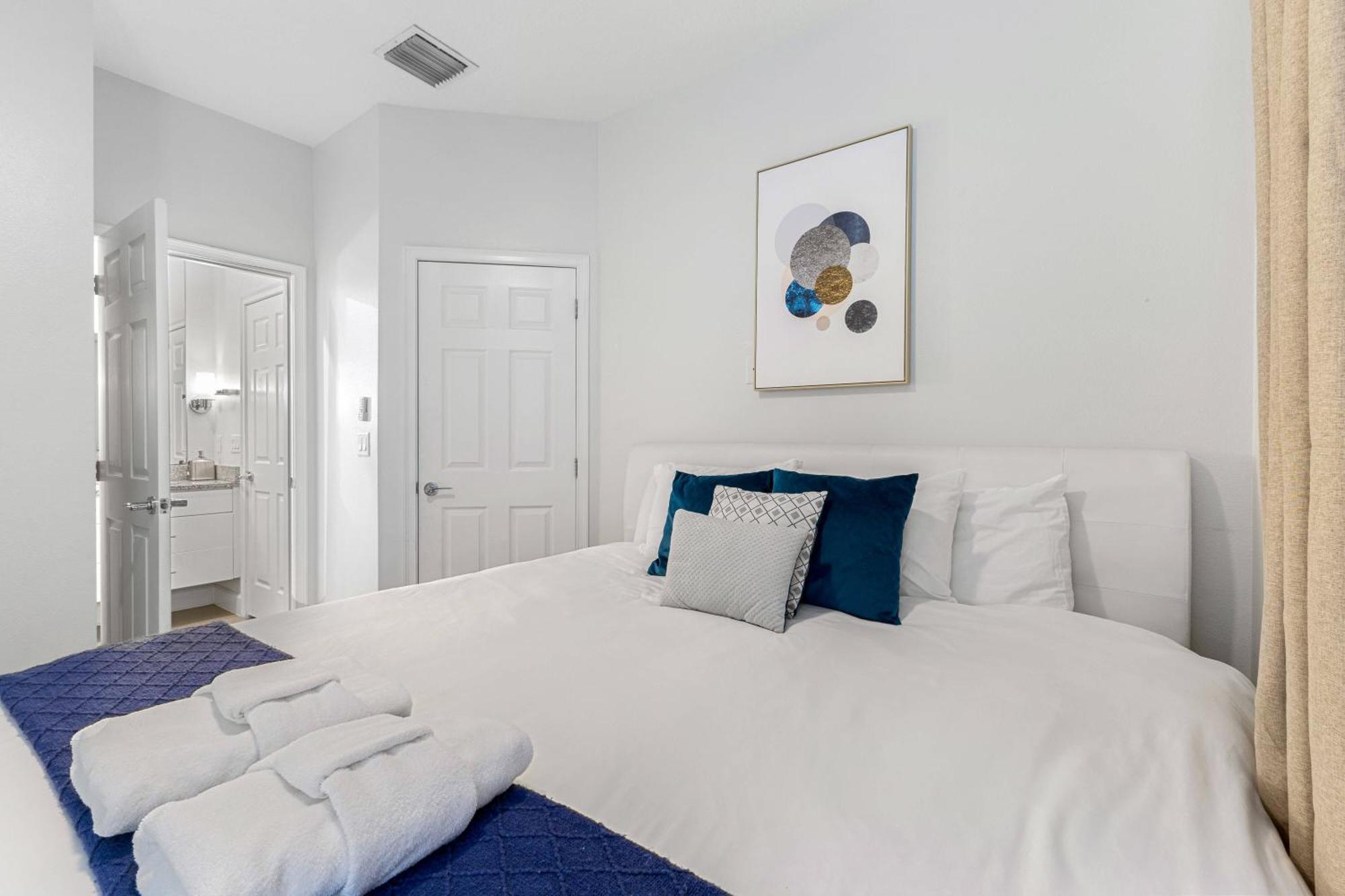 17319 Relaxing Home In Serenity Disney Area 3Bd Orlando Dış mekan fotoğraf